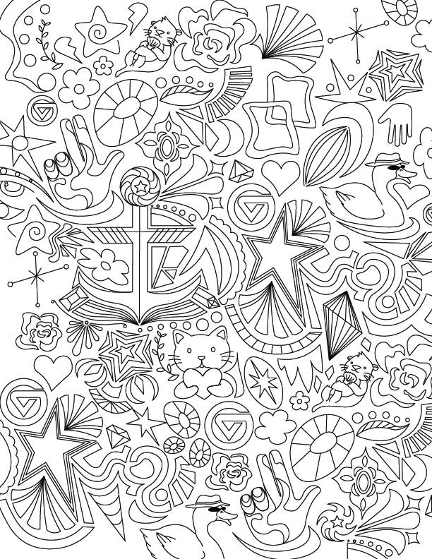 Coloring pages